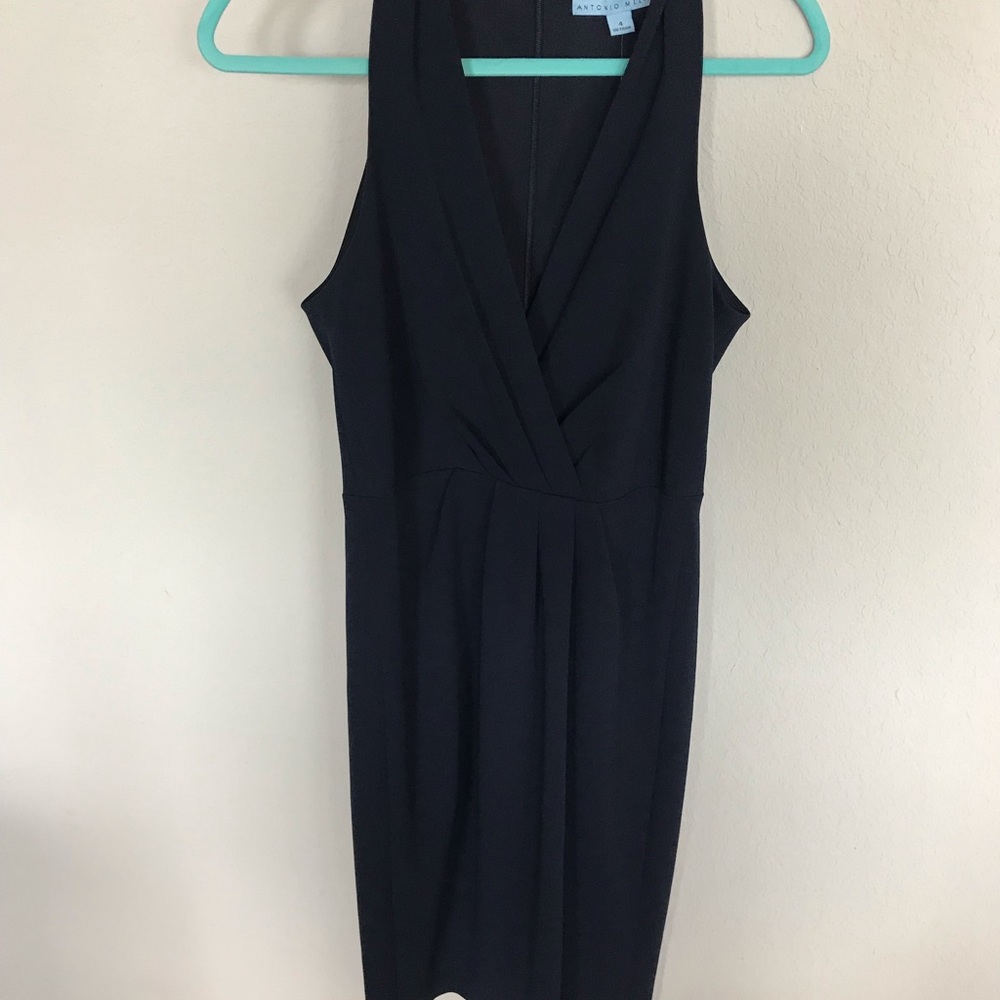 Navy Antonio Melani dress. Size 4.